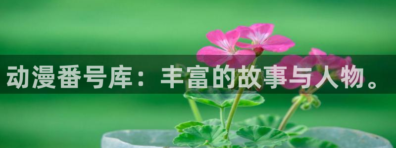中文字幕动漫里番：动漫番号库：丰富的故事与人物。
