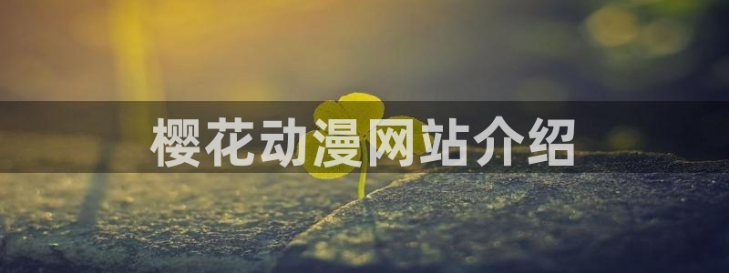 动漫里番资源：樱花动漫网站介绍