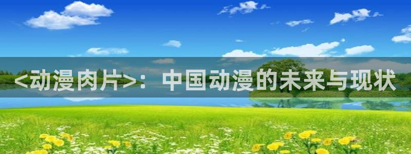 里番漫画在哪看比较好的软件：<动漫肉片>：中国动漫的未来与现状