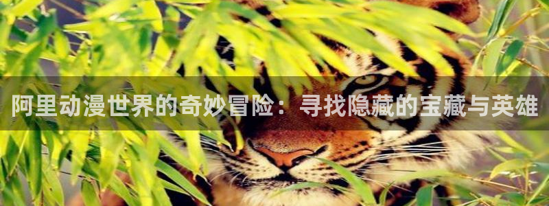 里番动漫资源网站：阿里动漫世界的奇妙冒险：寻找隐藏的宝藏与英雄