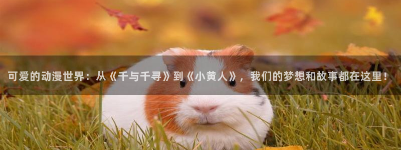 里番动漫网免费观看：可爱的动漫世界：从《千与千寻》到《小黄人》，我们的梦想和故事都在这里！