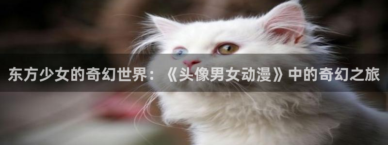 成人里番漫画在线观看：东方少女的奇幻世界：《头像男女动漫》中的奇幻之旅